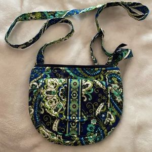 Vera Bradley Rhythm & Blues Crossbody Bag